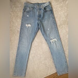 NWOT Levi's 501 Skinny Jeans (Sz 24)